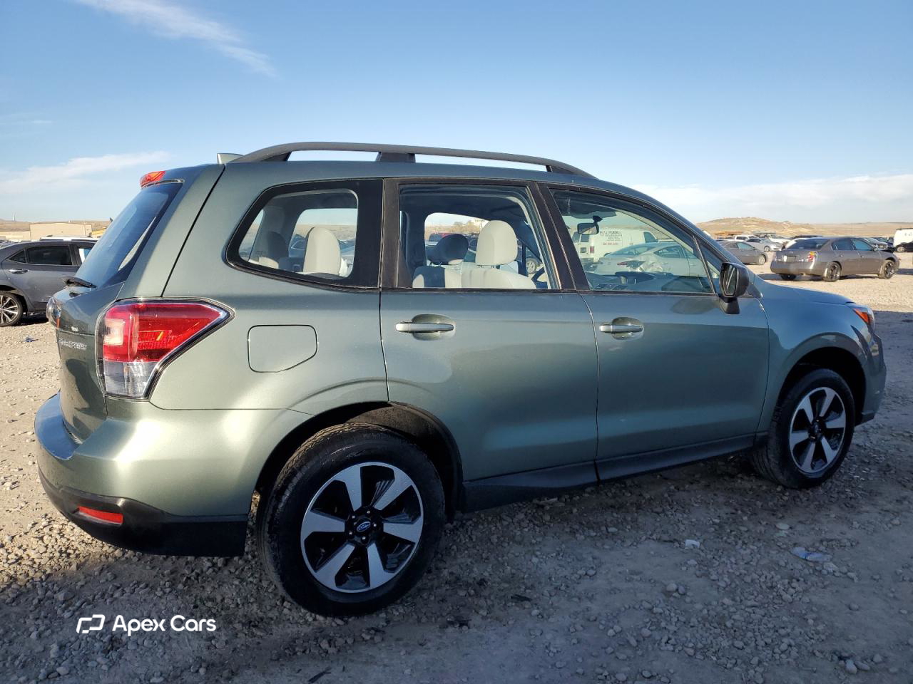 Subaru Forester 2018