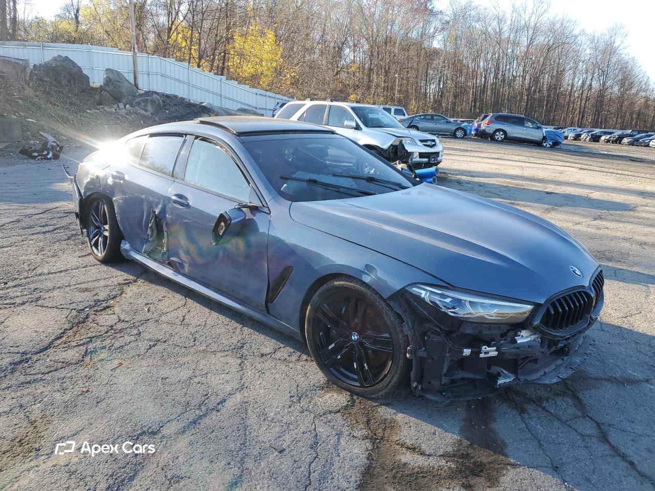 BMW Series 8 2022