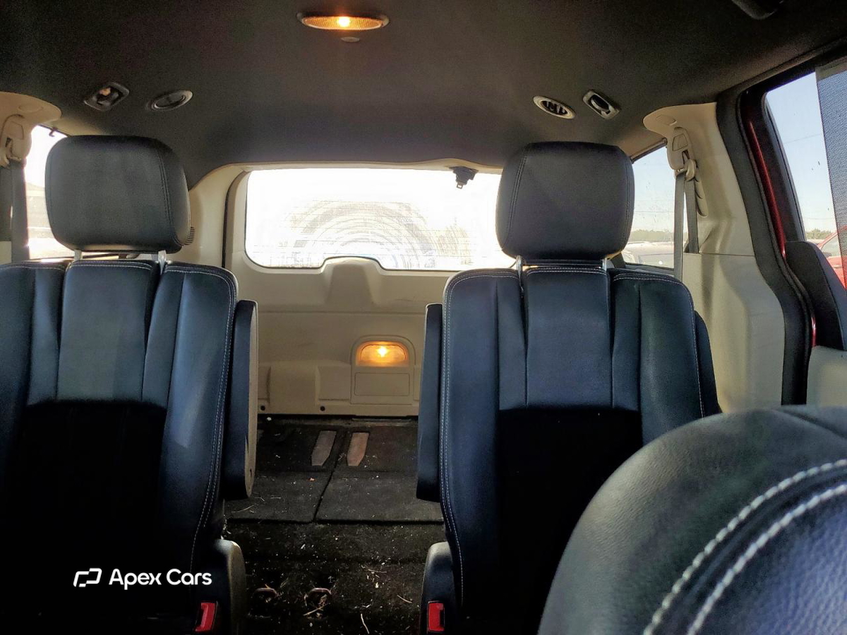 Dodge Caravan 2017