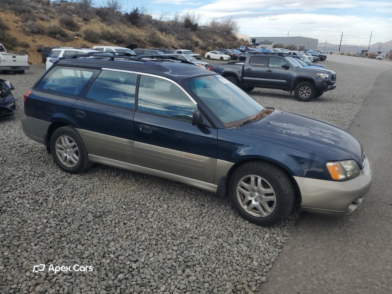 Subaru Legacy 2000