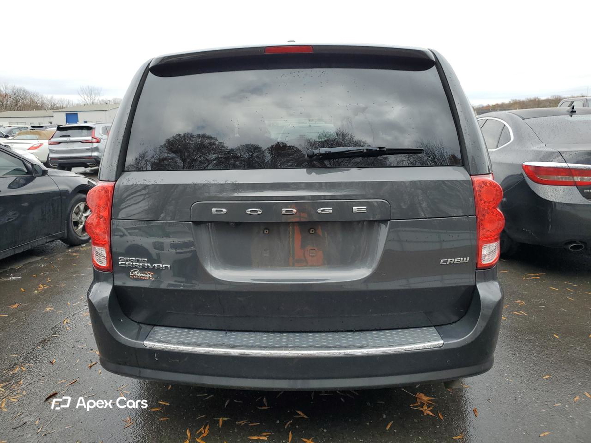 Dodge Caravan 2012