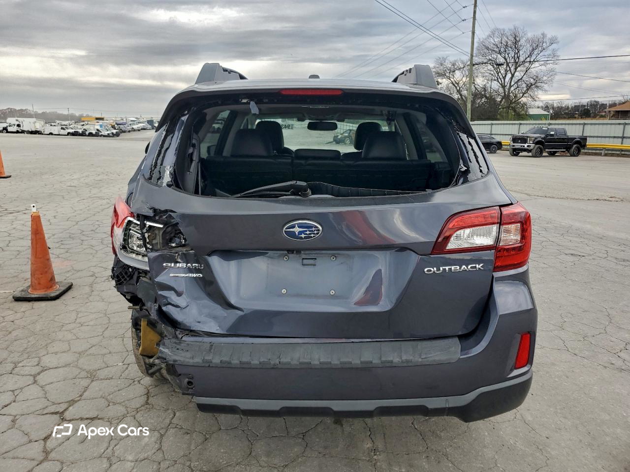 Subaru Outback 2015