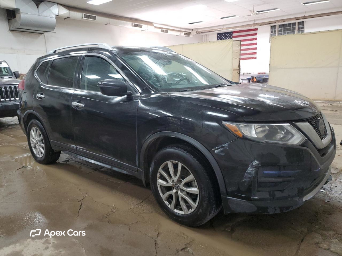 Nissan Rogue 2019