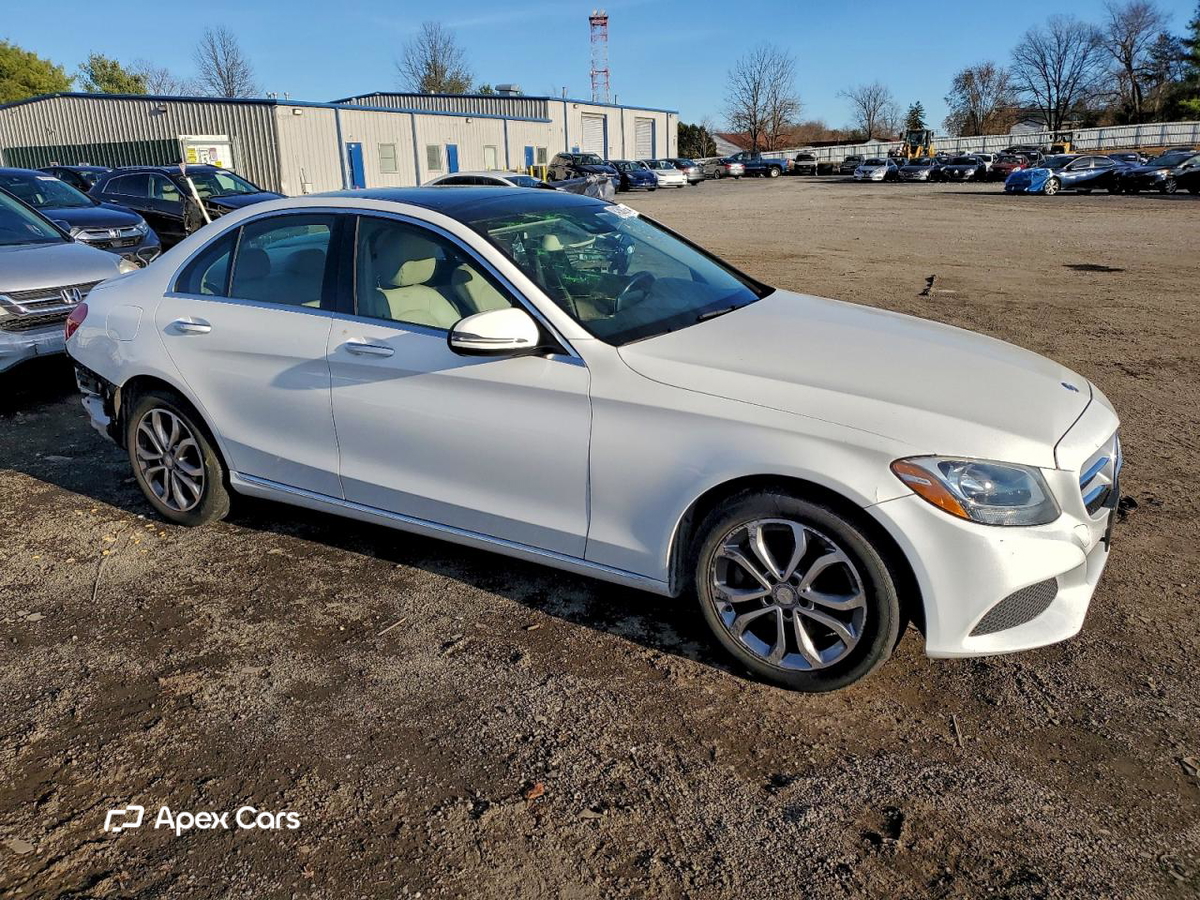 Mercedes-Benz C-klasse 2017