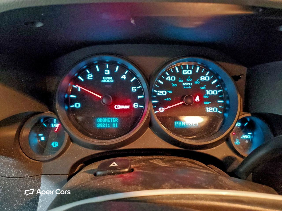 Chevrolet Silverado 2012