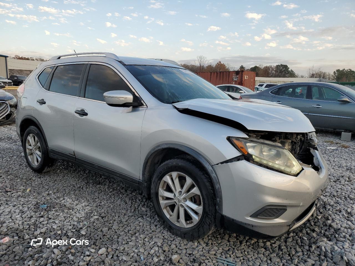 Nissan Rogue 2015