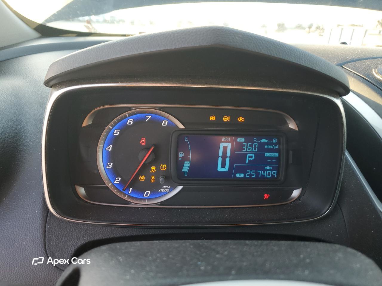 Chevrolet Trax 2015