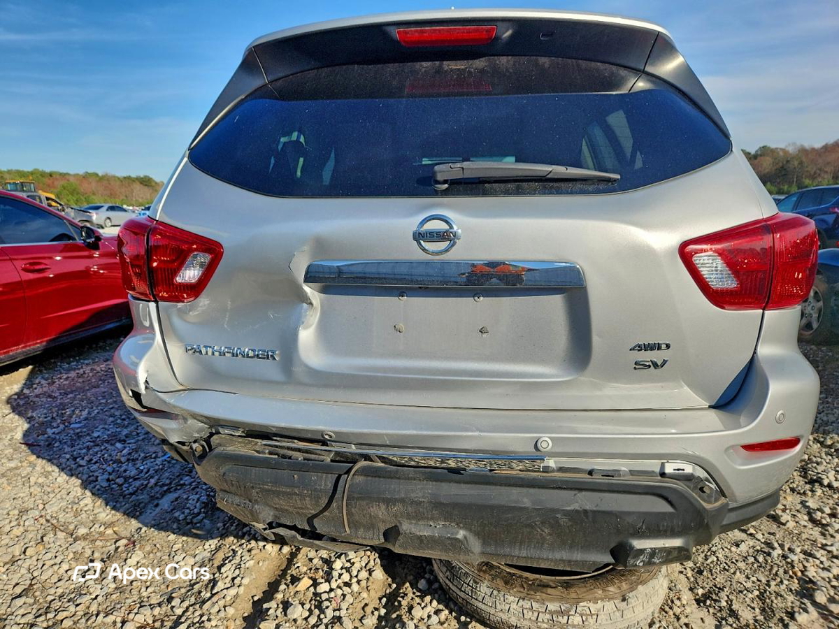Nissan Pathfinder 2019