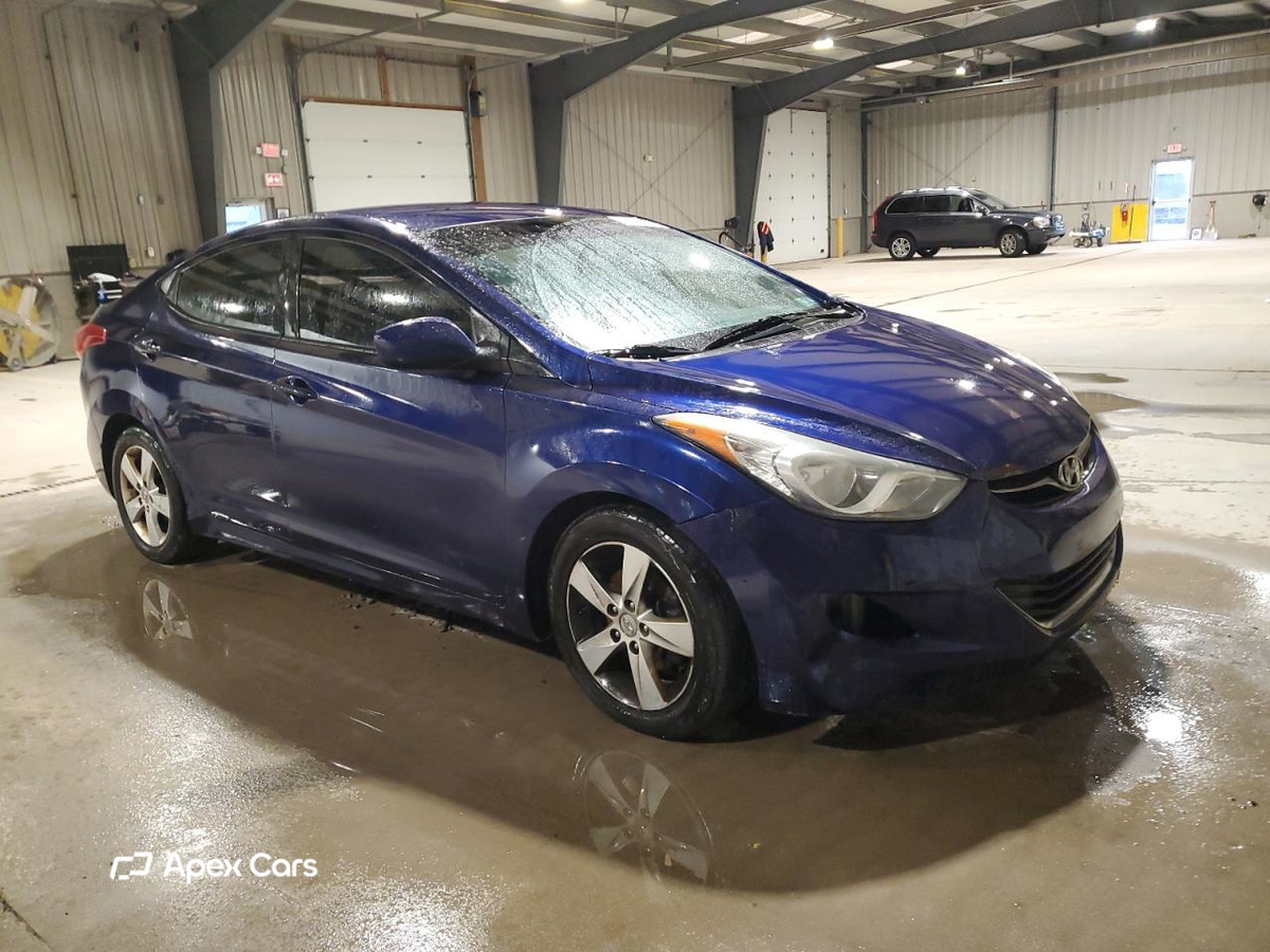 Hyundai Elantra 2013