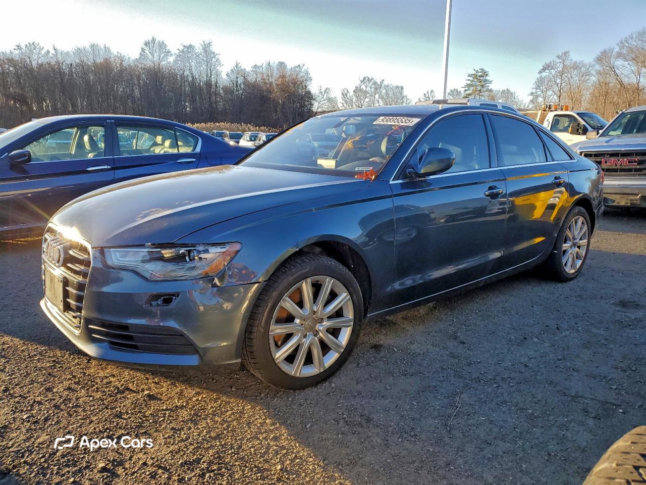 Audi A6 2015