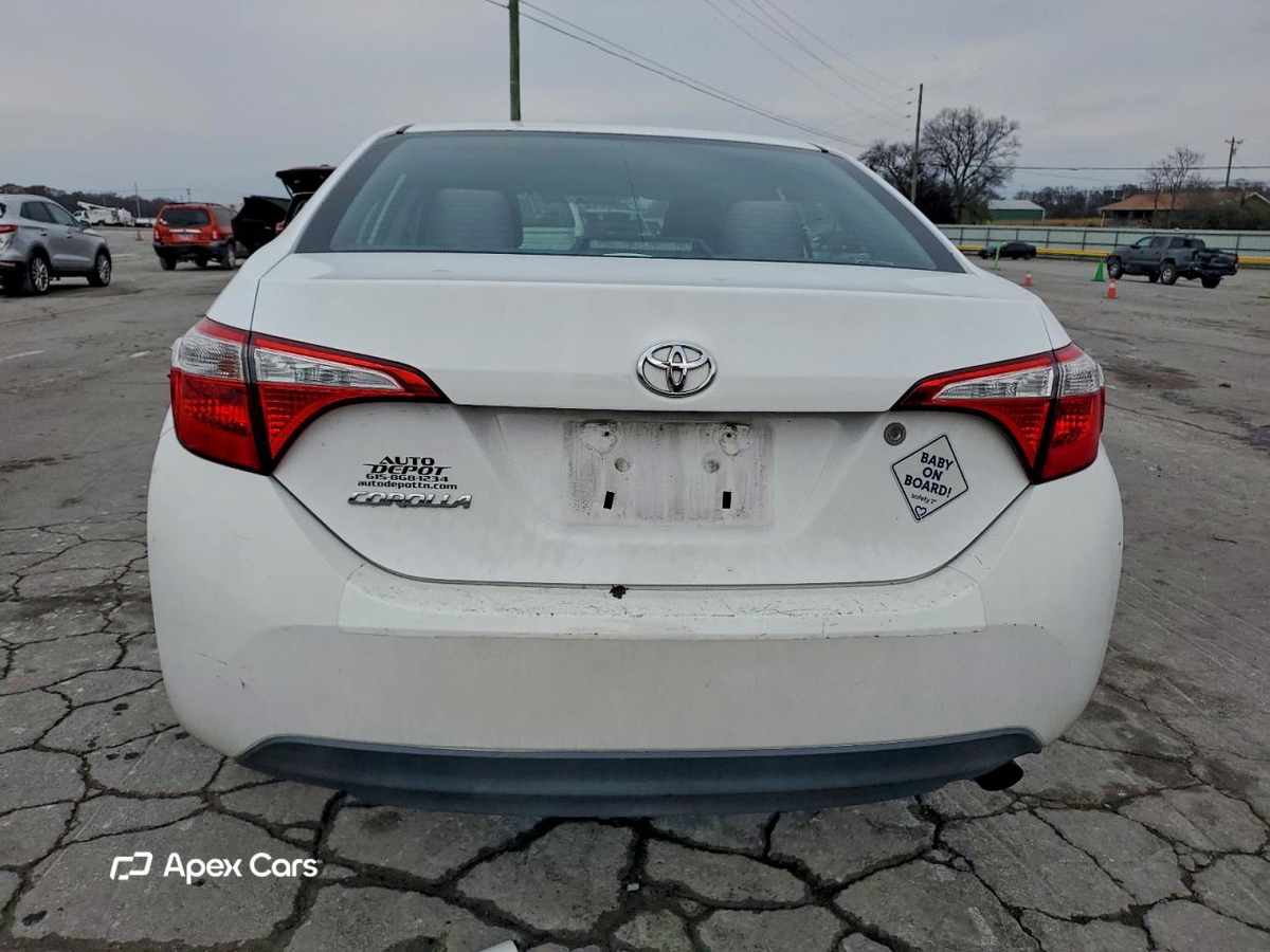 Toyota Corolla 2016