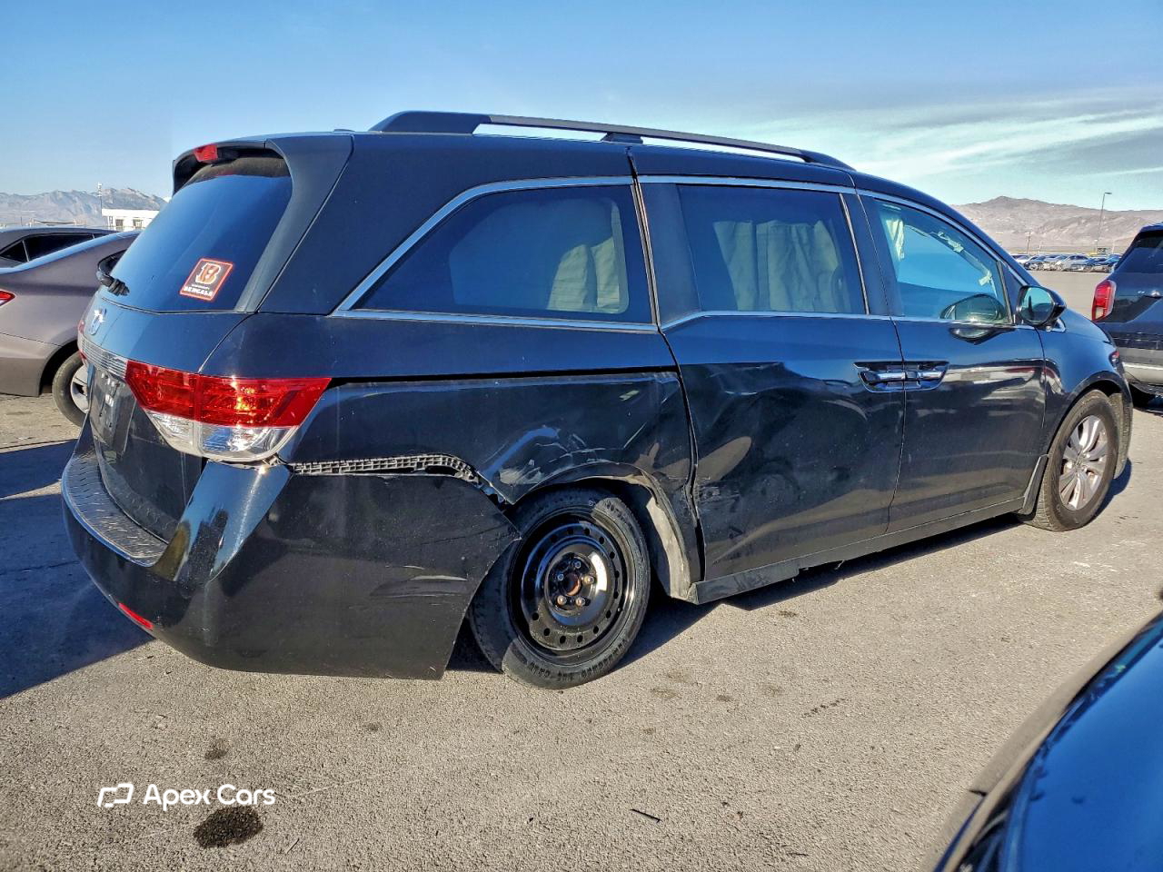 Honda Odyssey 2014