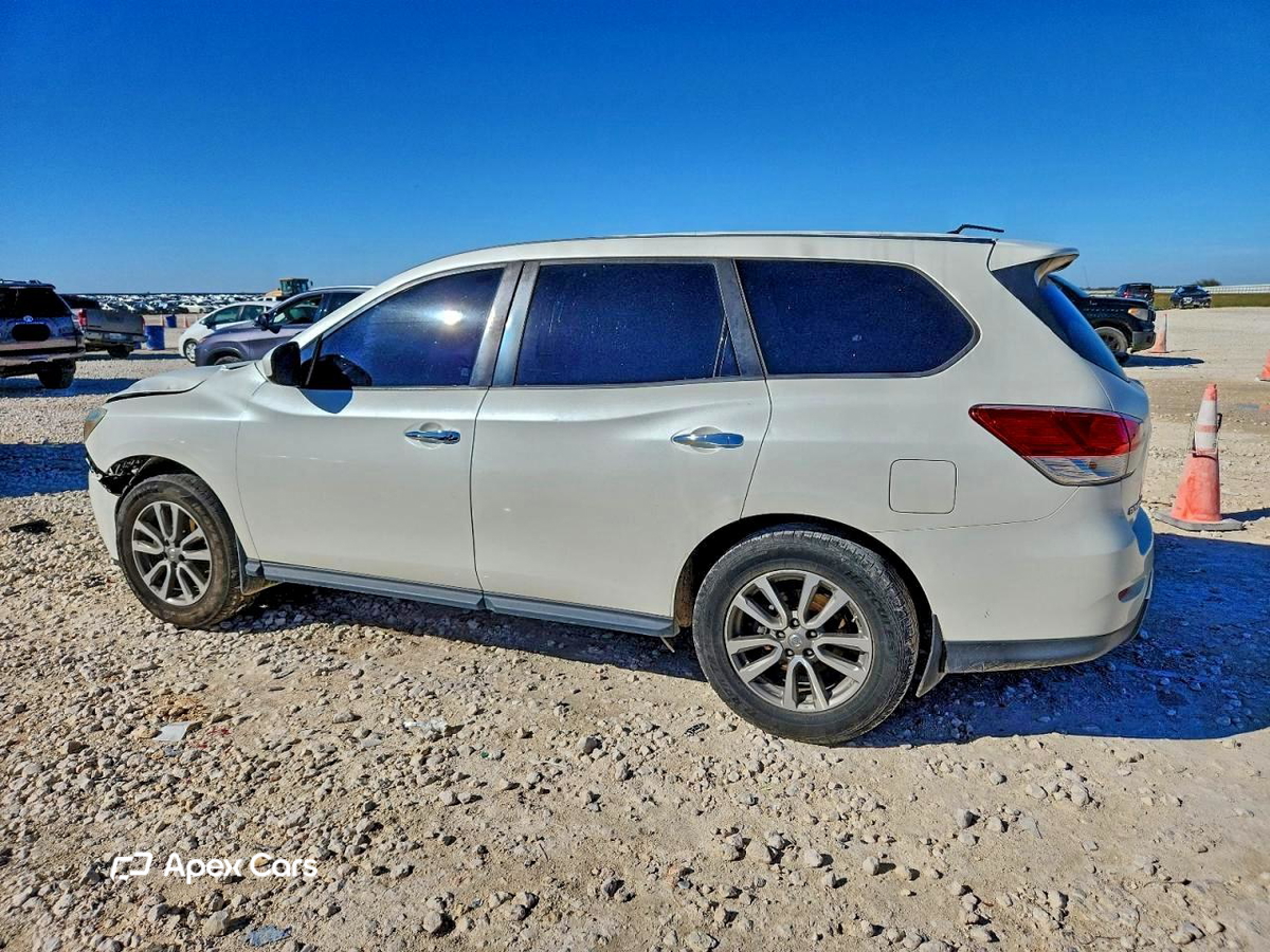 Nissan Pathfinder 2015