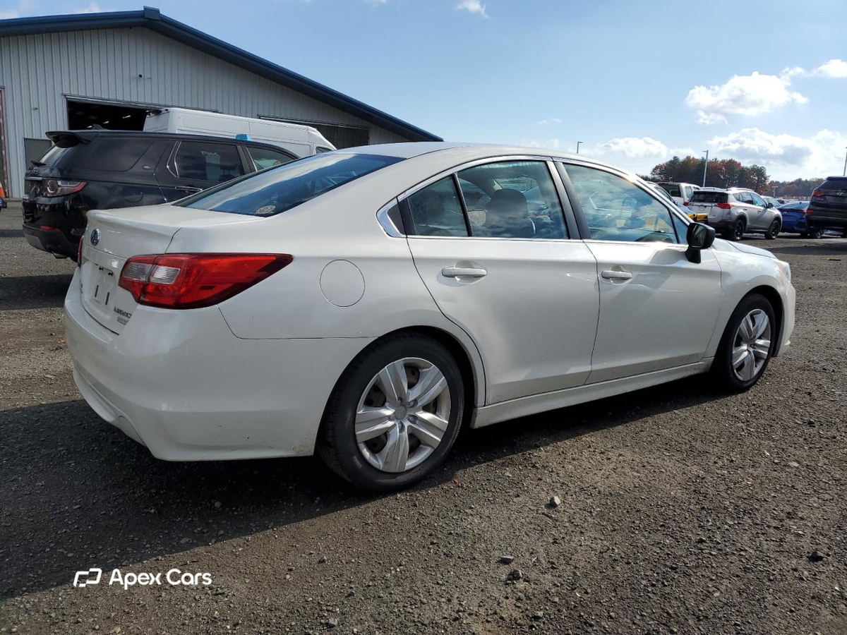Subaru Legacy 2016