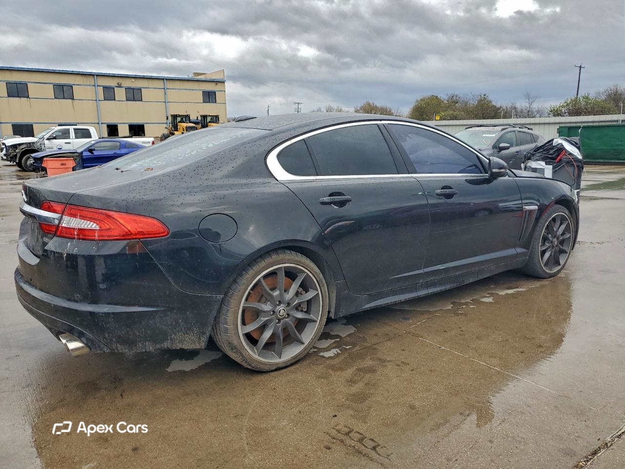 Jaguar XF 2012