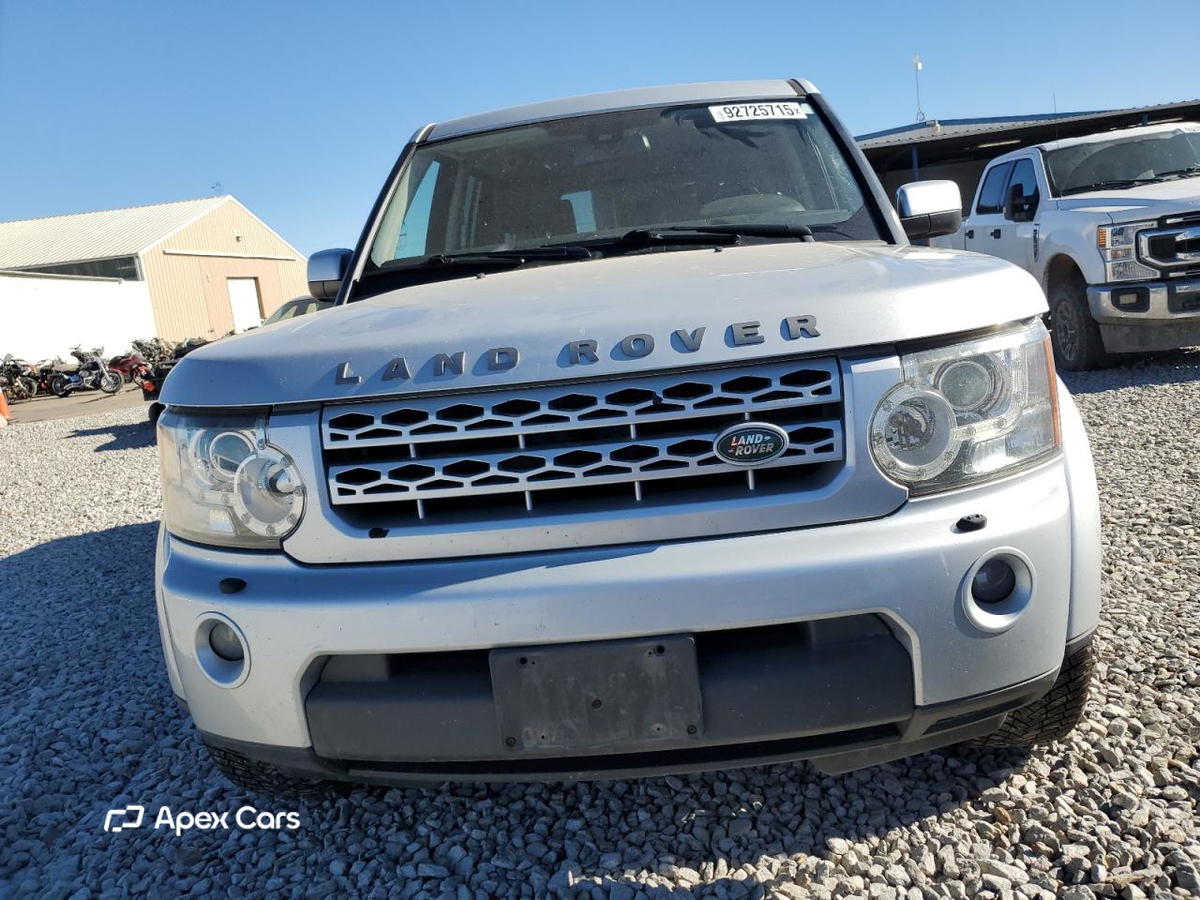 Land Rover LR4 2011