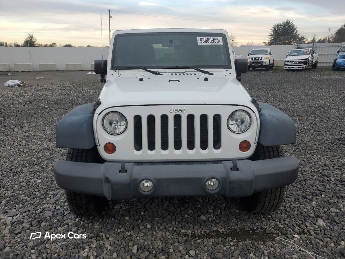 Jeep Wrangler 2013
