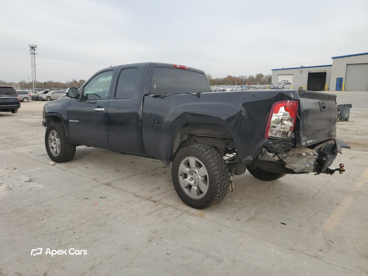 GMC Sierra 2011