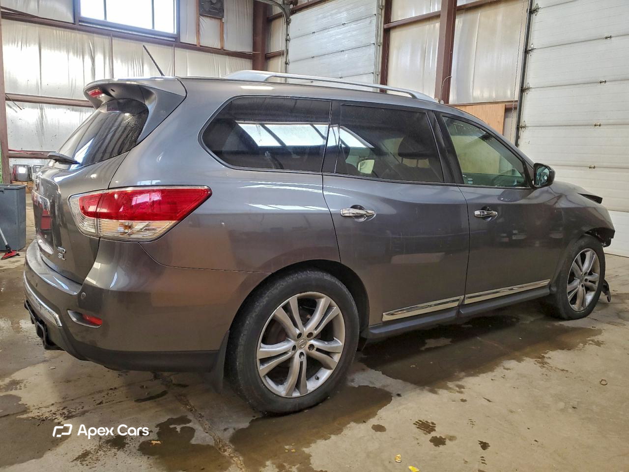 Nissan Pathfinder 2016