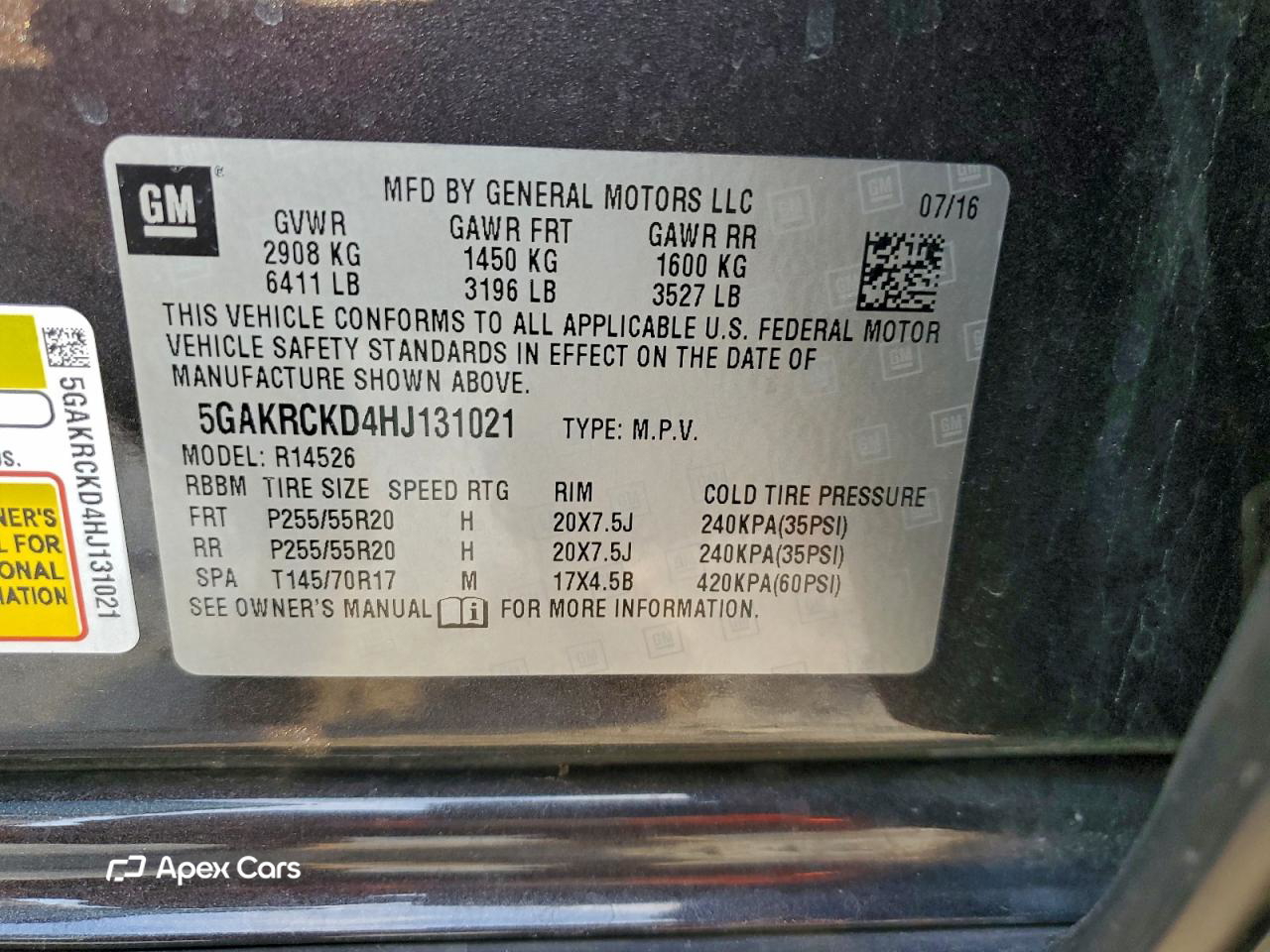 Buick Enclave 2017
