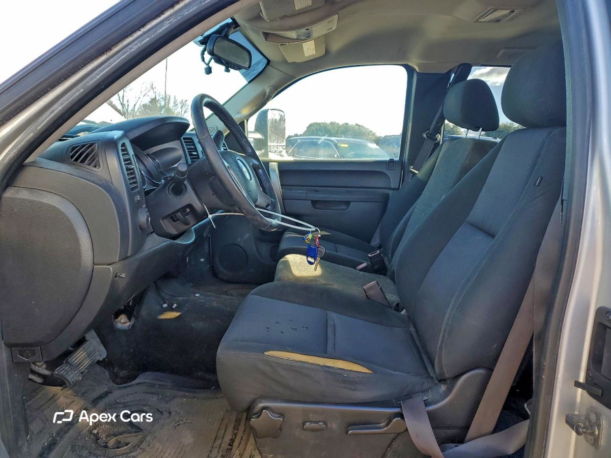 Chevrolet Silverado 2012