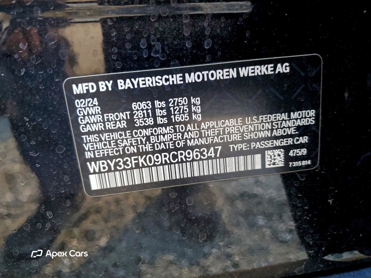 BMW i5 2024