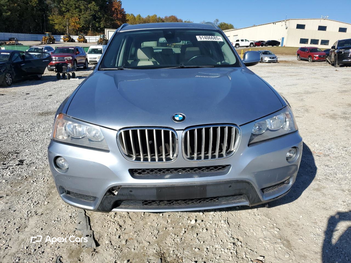BMW X3 2013