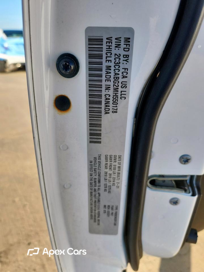 Chrysler 300 2021