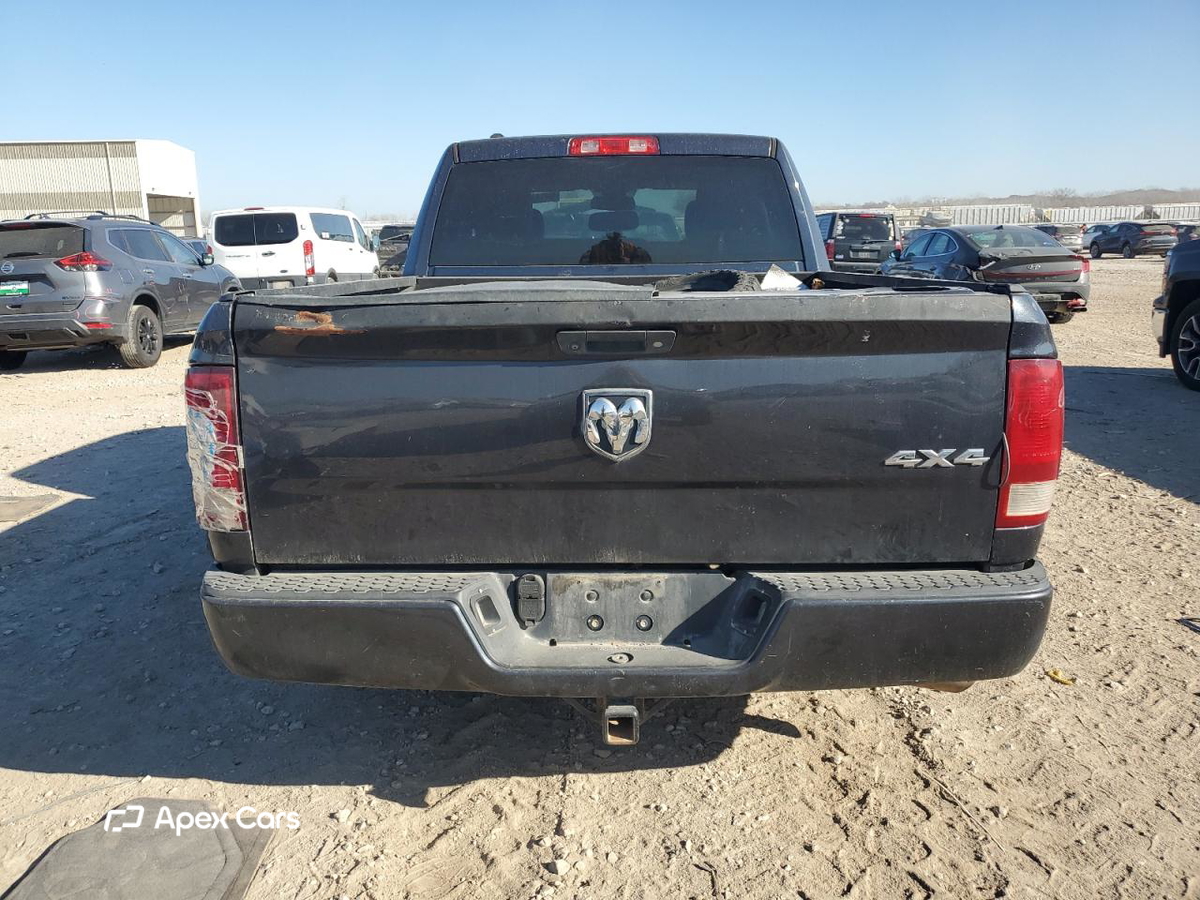 RAM 1500 2015