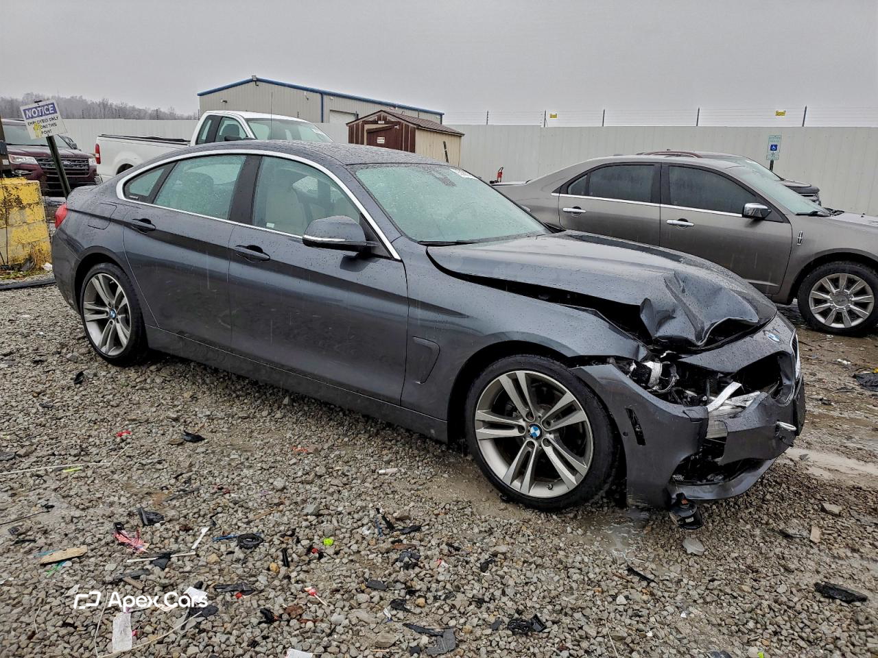 BMW Series 4 2016