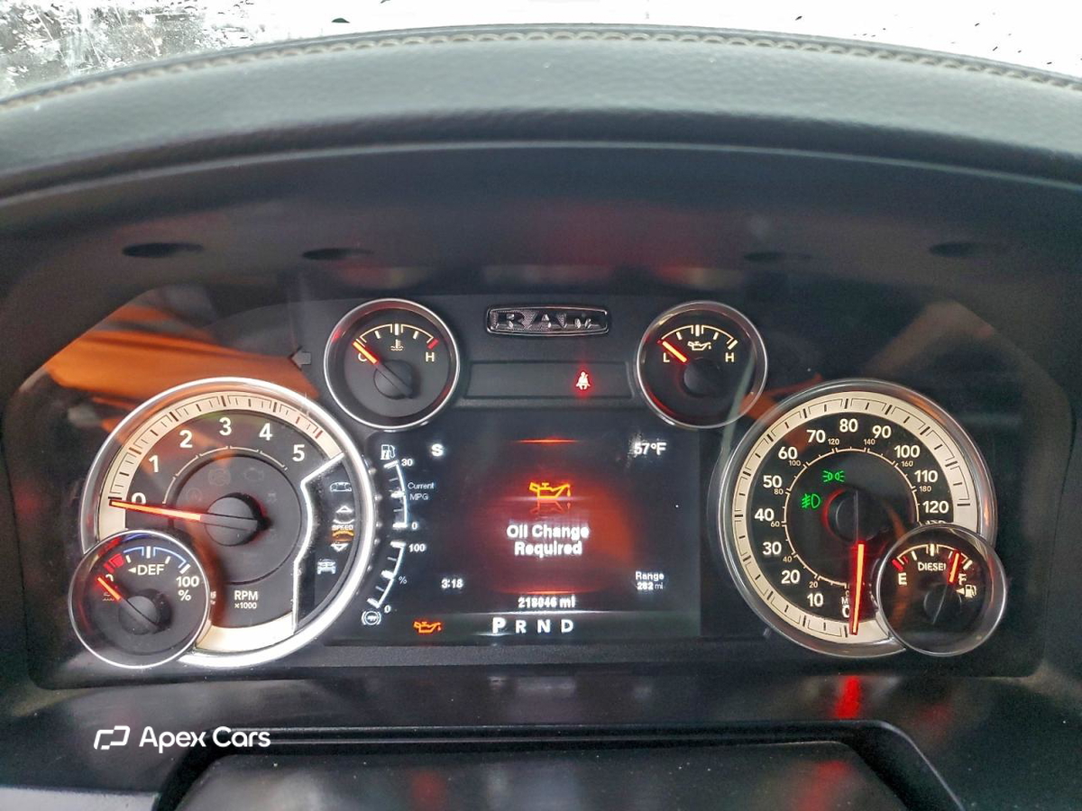 RAM 1500 2014