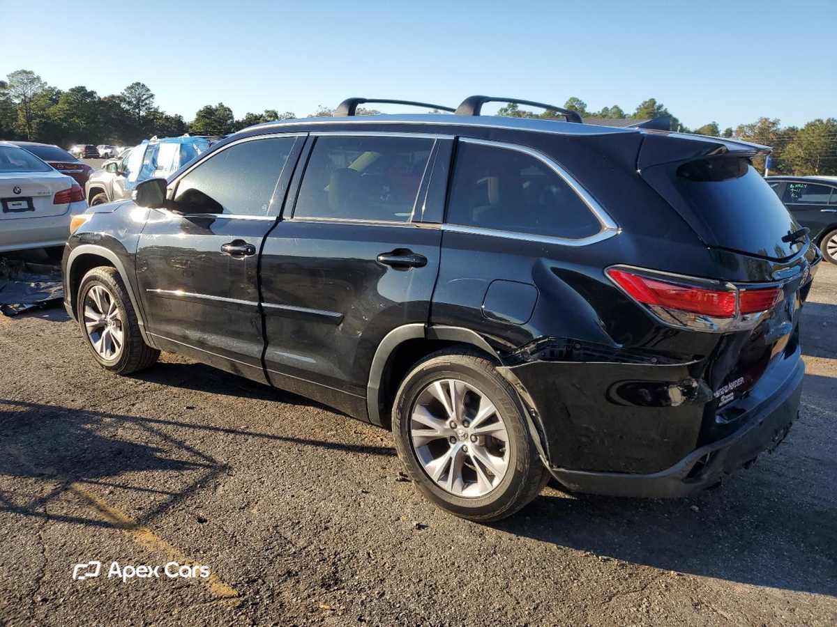 Toyota Highlander 2015