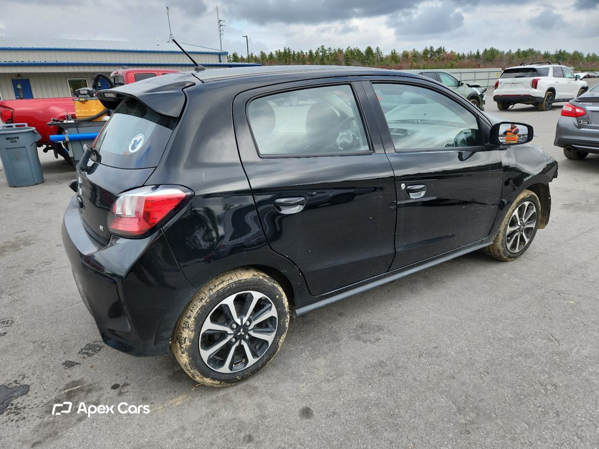 Mitsubishi Mirage 2022