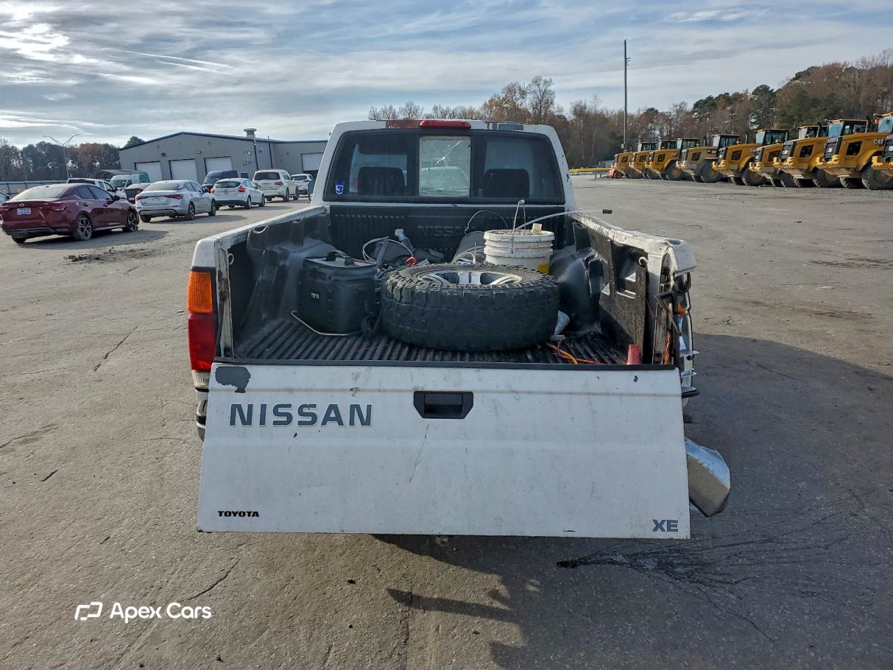 Nissan Navara (Frontier) 1997