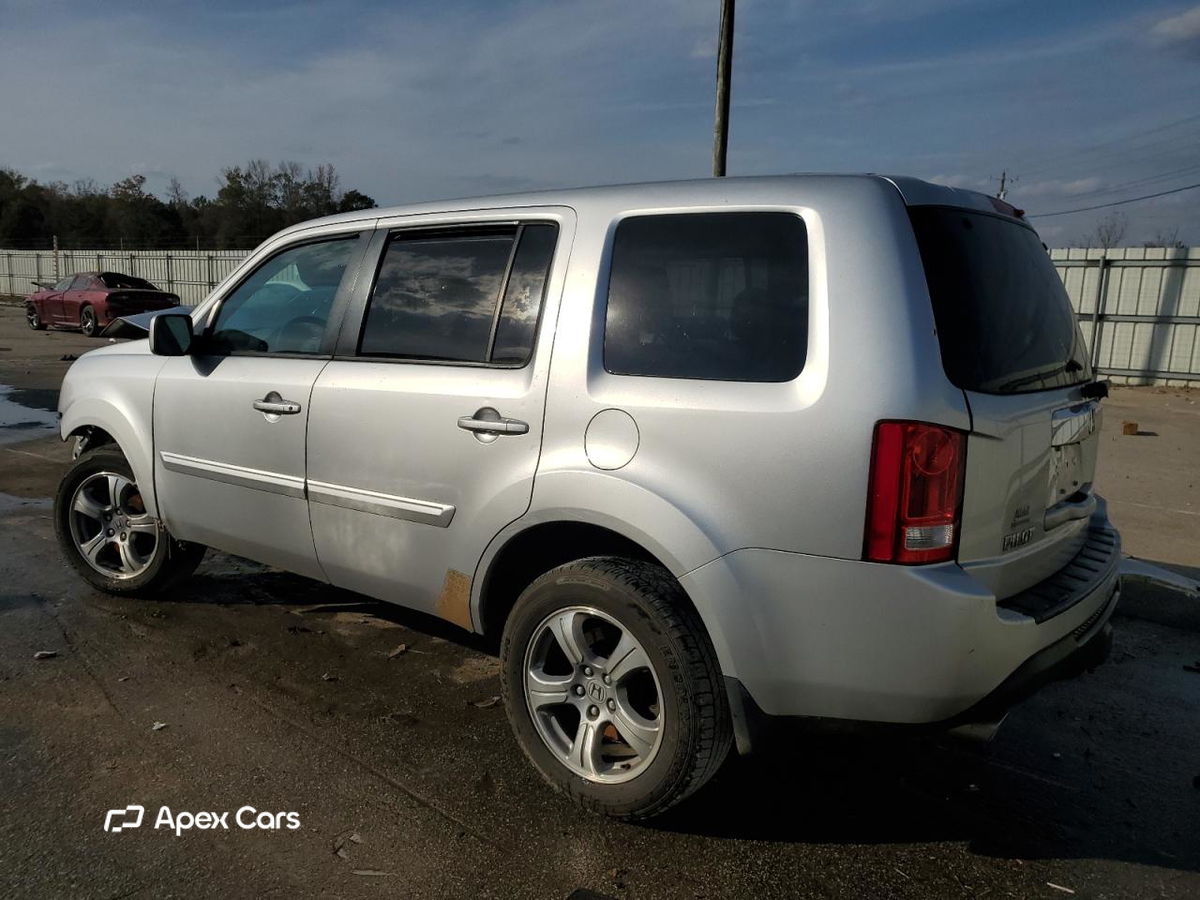 Honda Pilot 2014