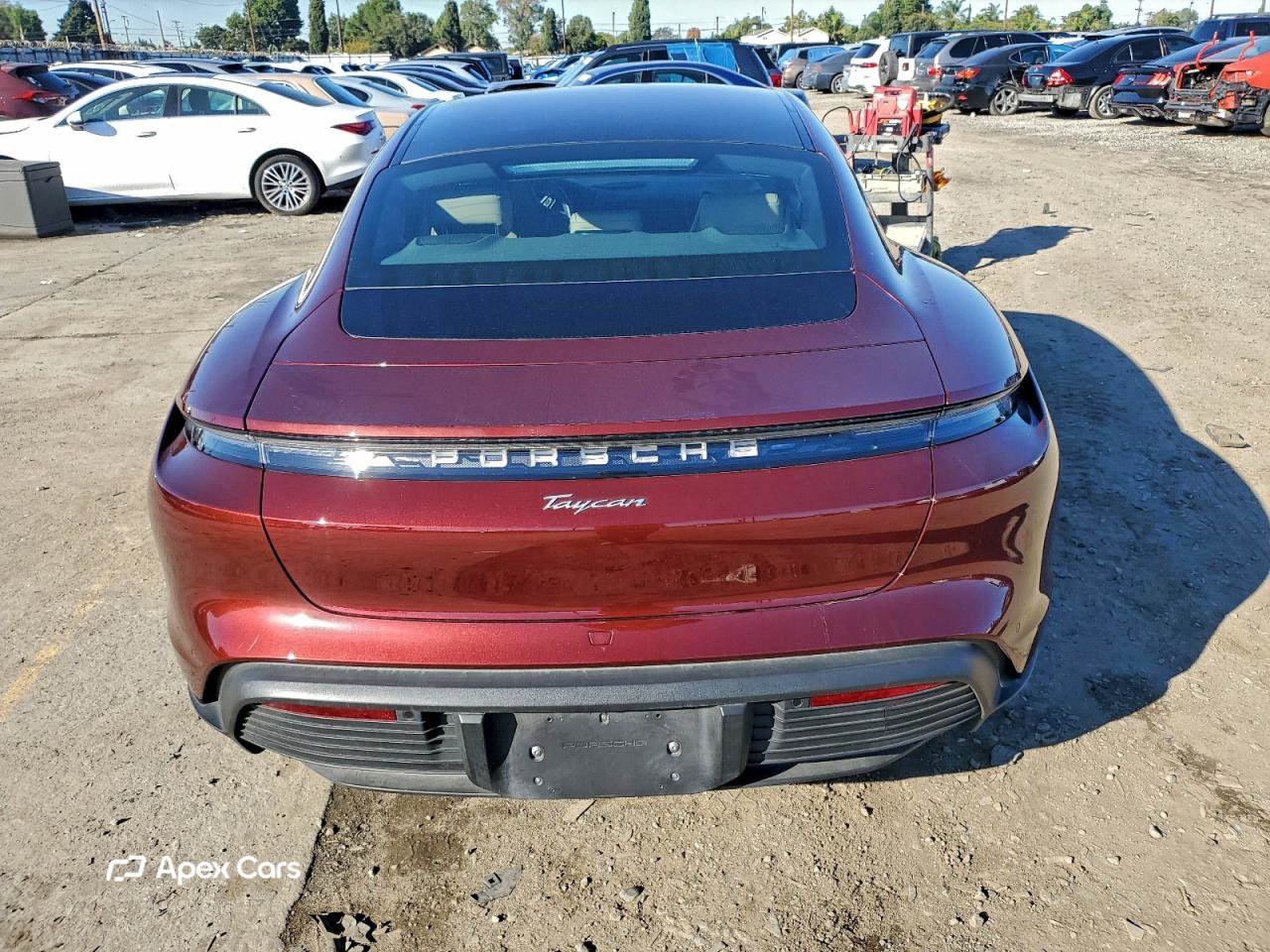 Porsche Taycan 2023
