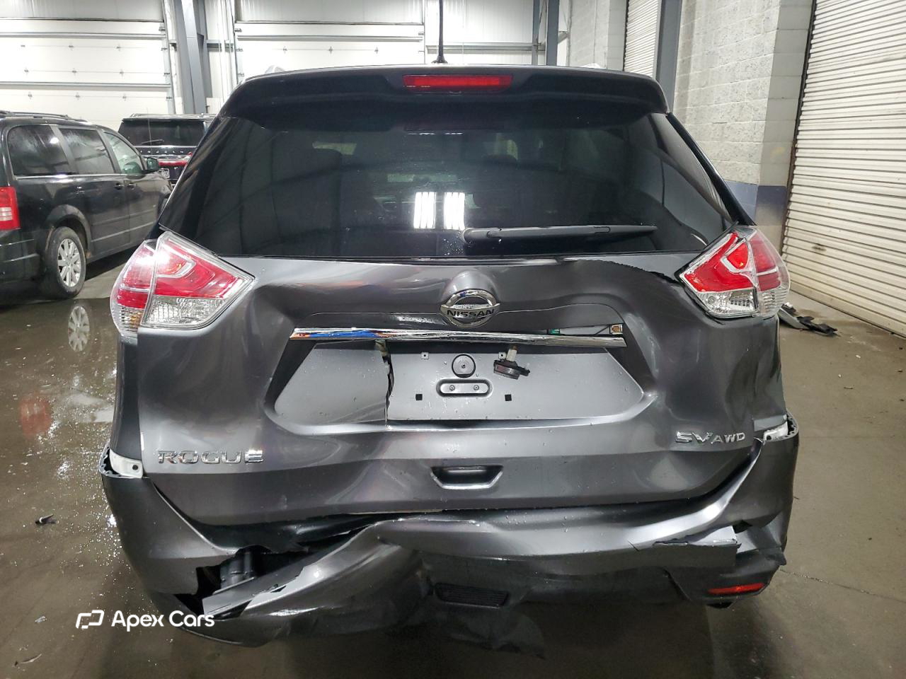 Nissan Rogue 2016