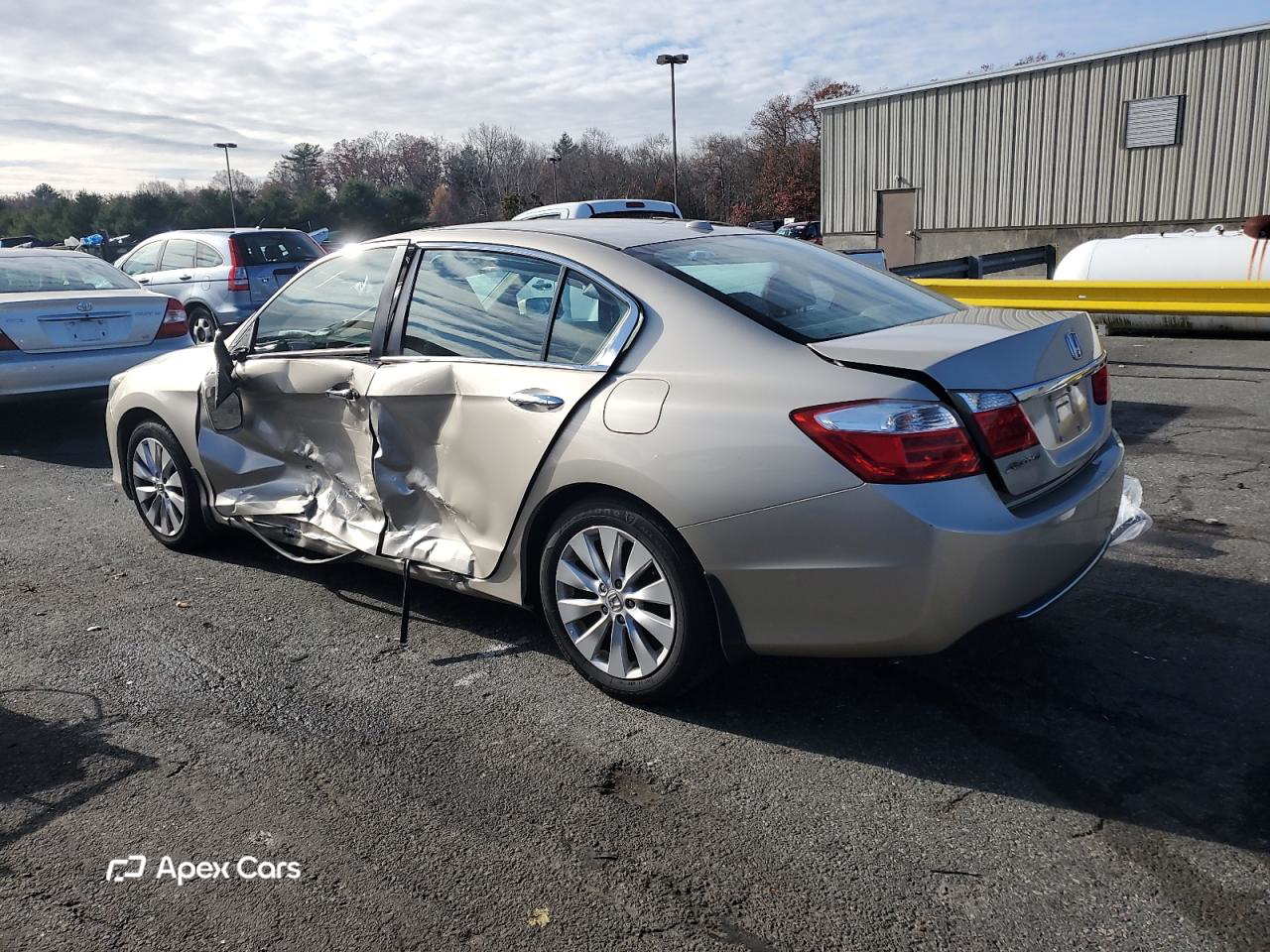 Honda Accord 2015