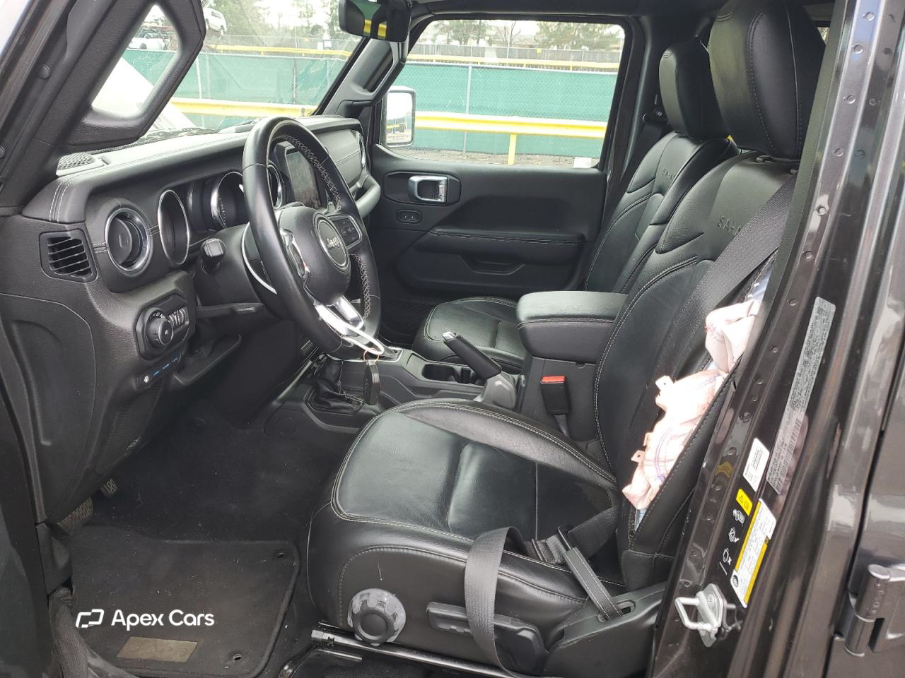 Jeep Wrangler 2021