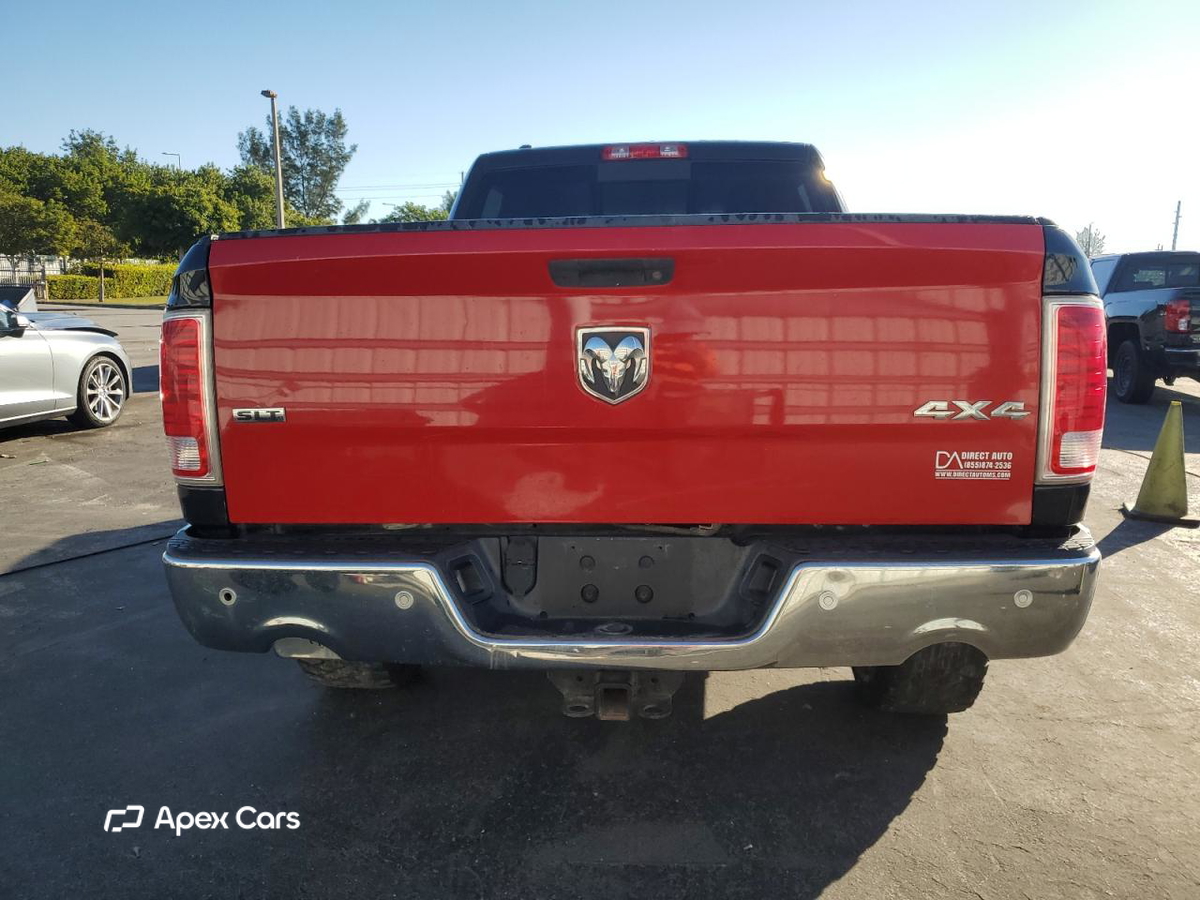 RAM 1500 2016