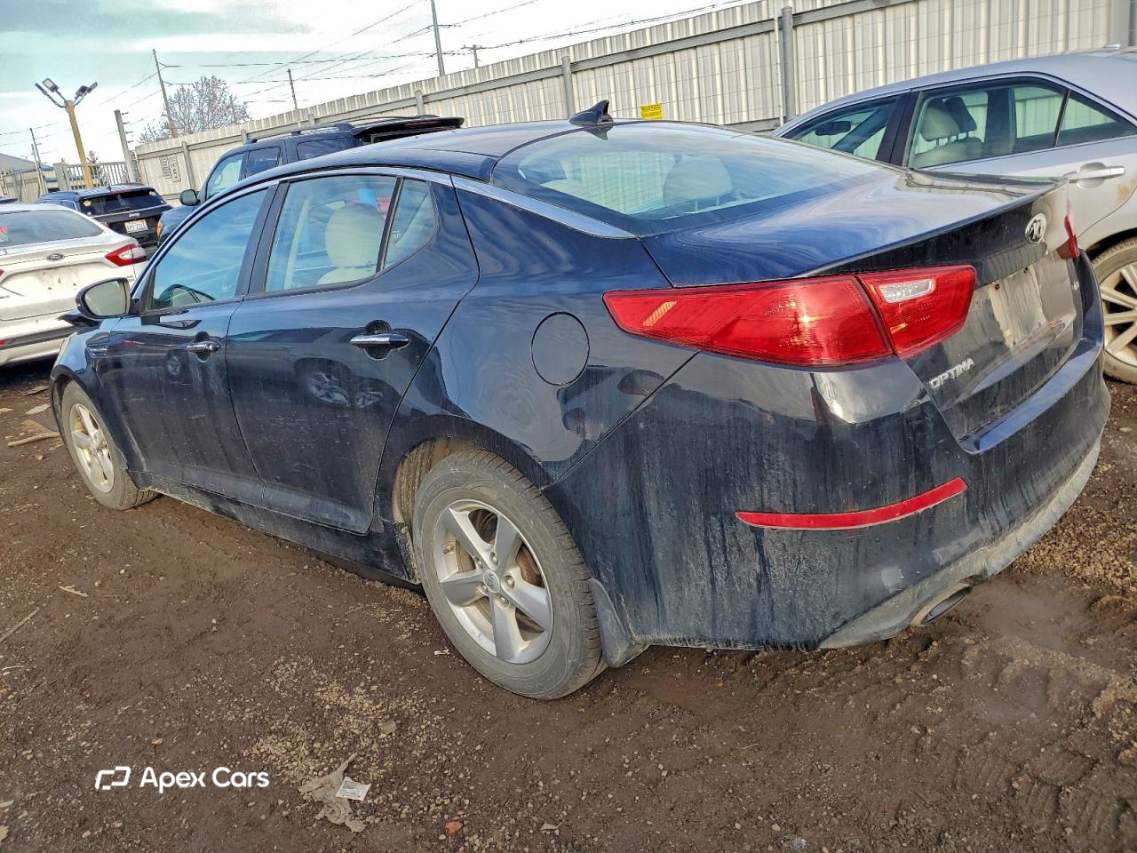 Kia Optima 2014