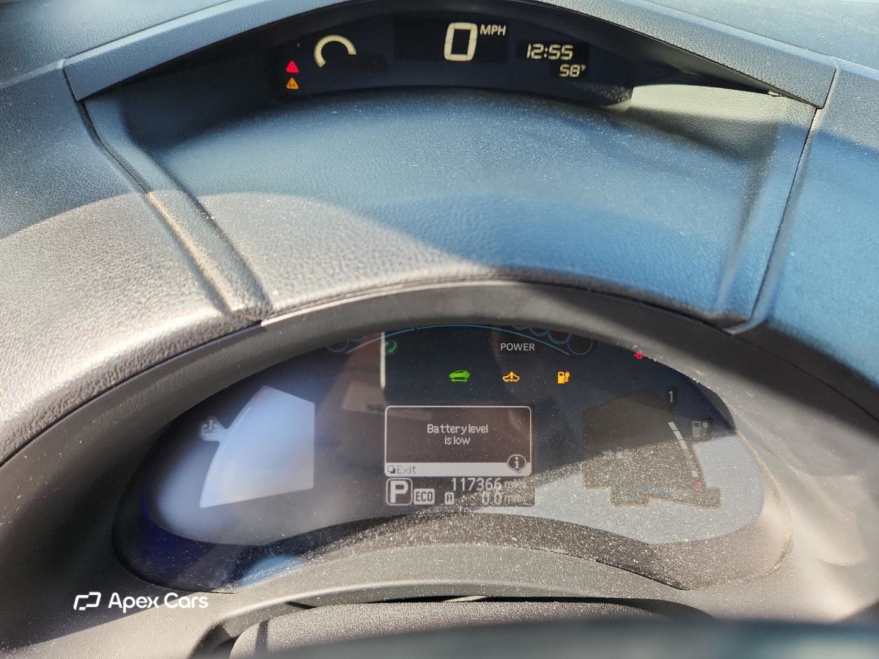 Nissan Leaf 2014