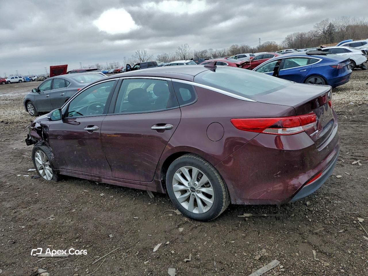 Kia Optima 2018
