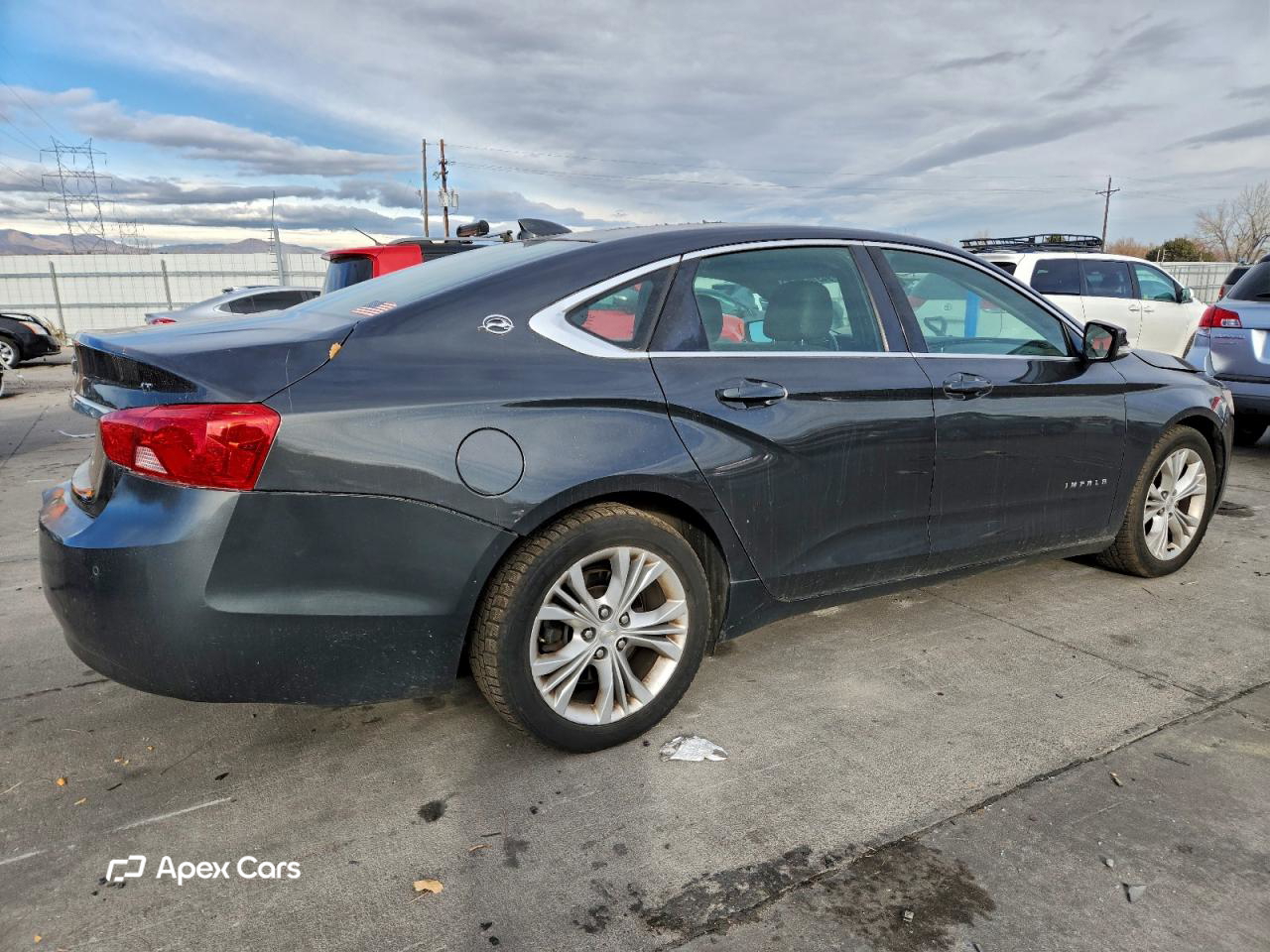Chevrolet Impala 2015