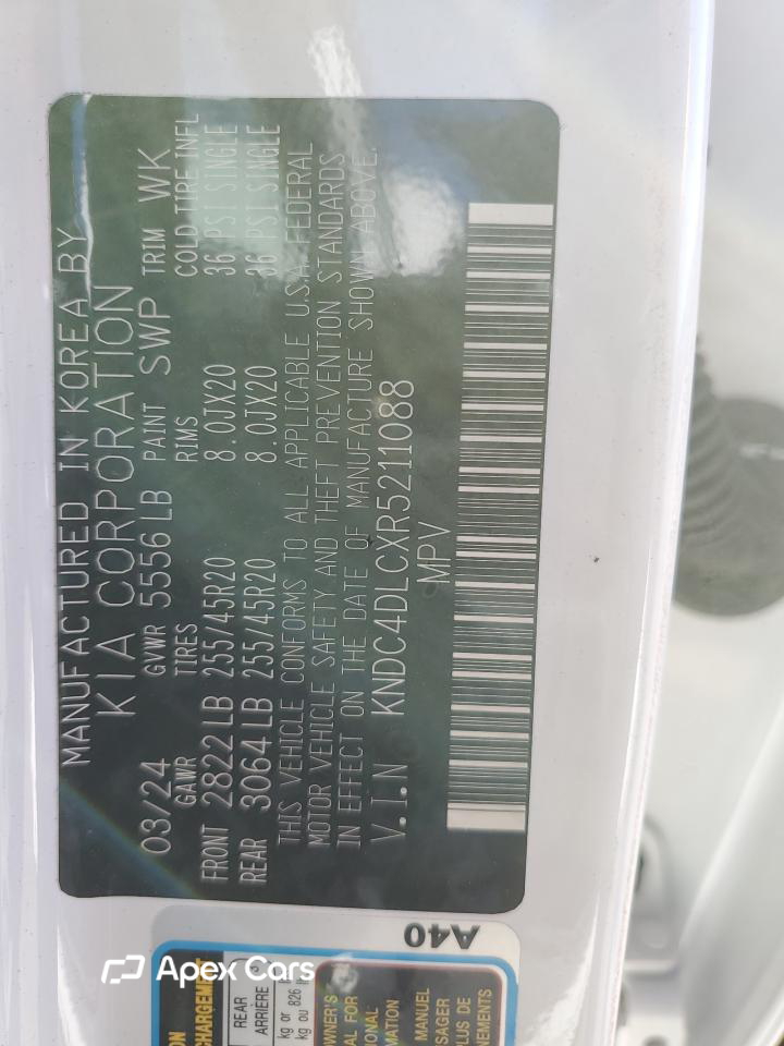 Kia EV6 2024
