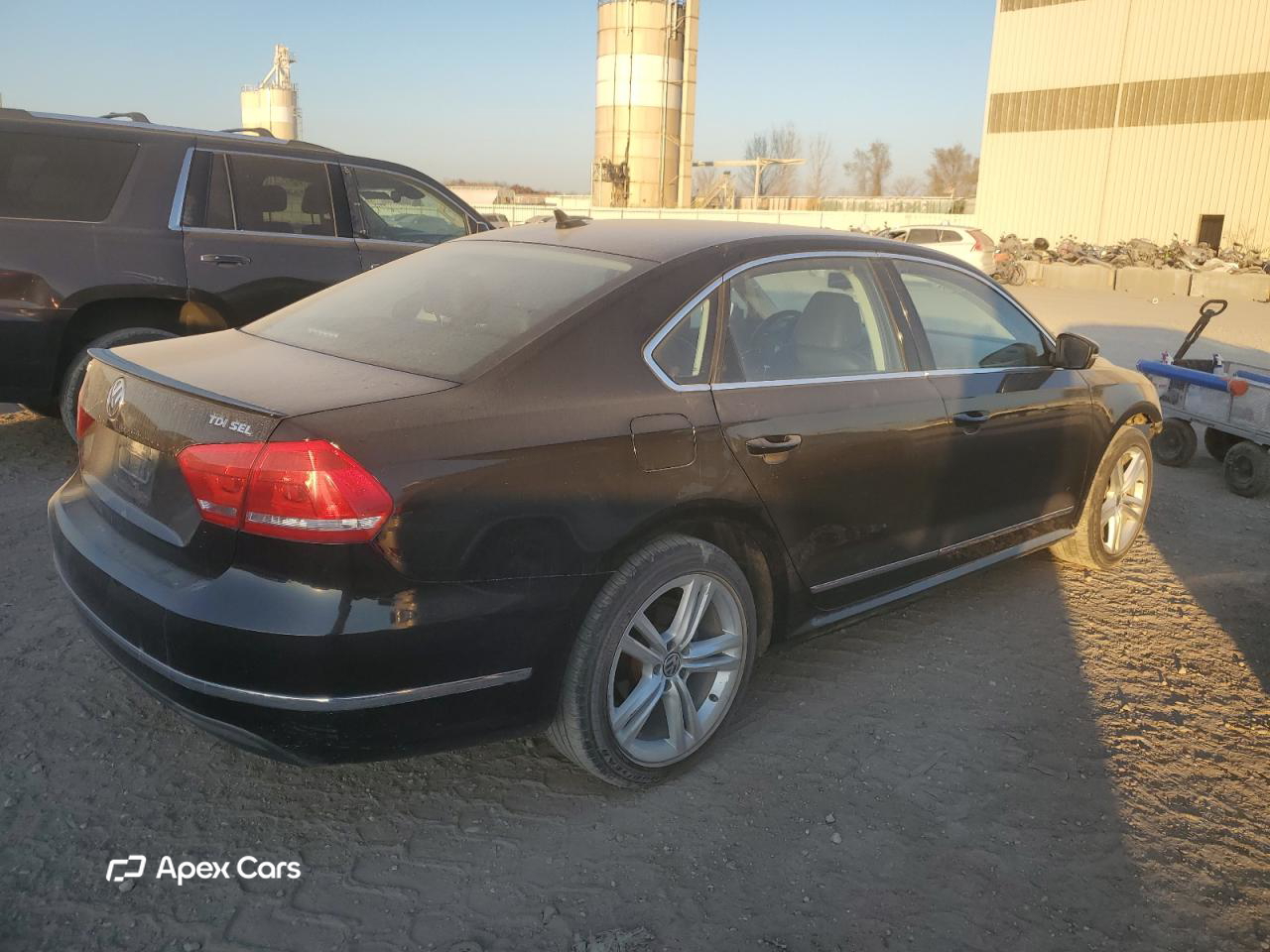Volkswagen Passat 2014