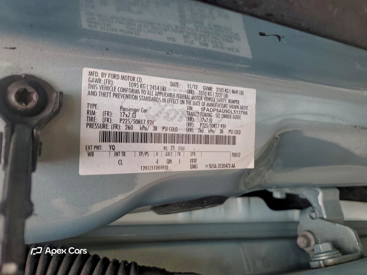 Ford C-MAX 2013