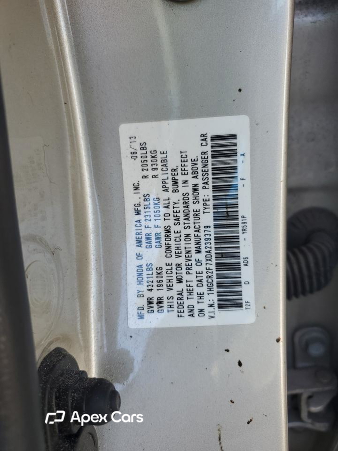 Honda Accord 2013