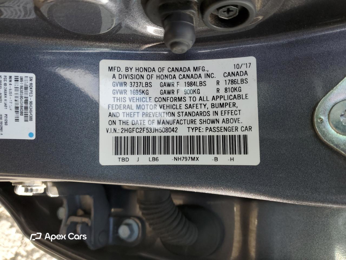 Honda Civic 2018