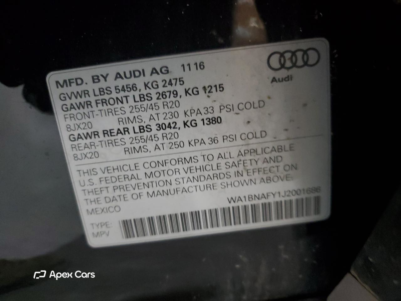 Audi Q5 2018